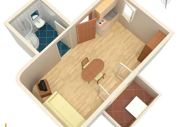 Apartman Apartments With Parking Space Biograd Na Moru, Biograd - 5282 Biograd Na Moru