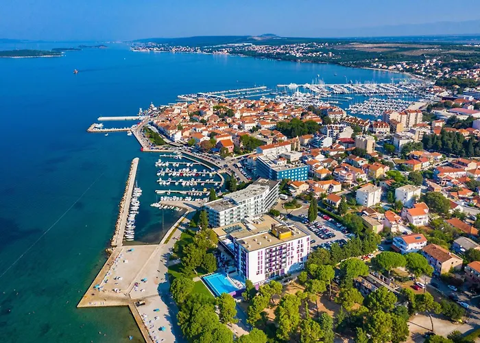 Apartments With Parking Space Biograd Na Moru, Biograd - 5282